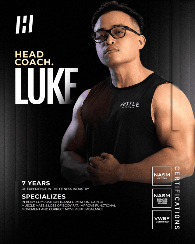 Luke - Hustle coach