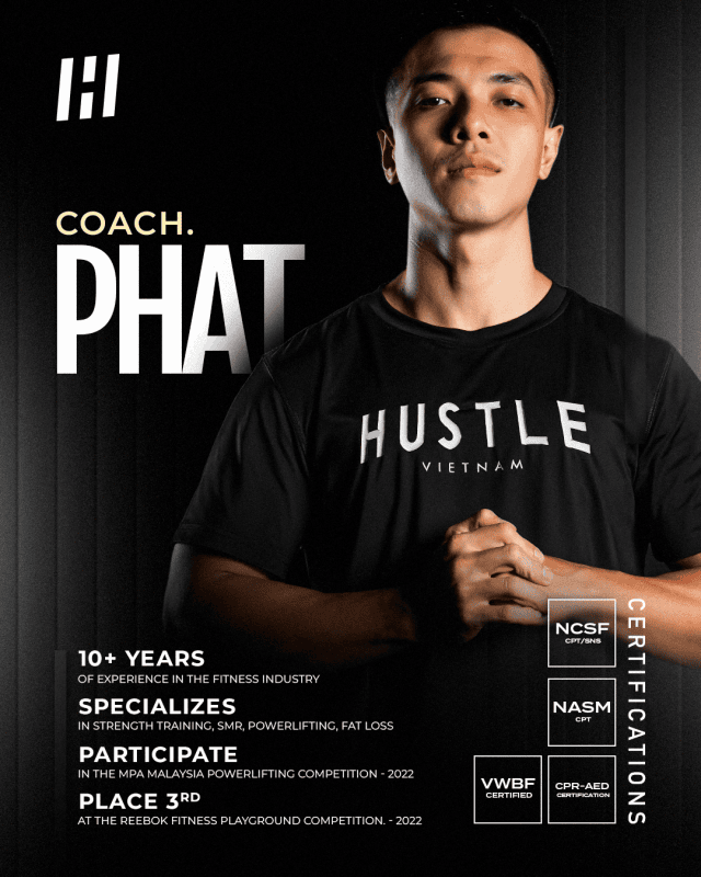 Phát - Hustle coach