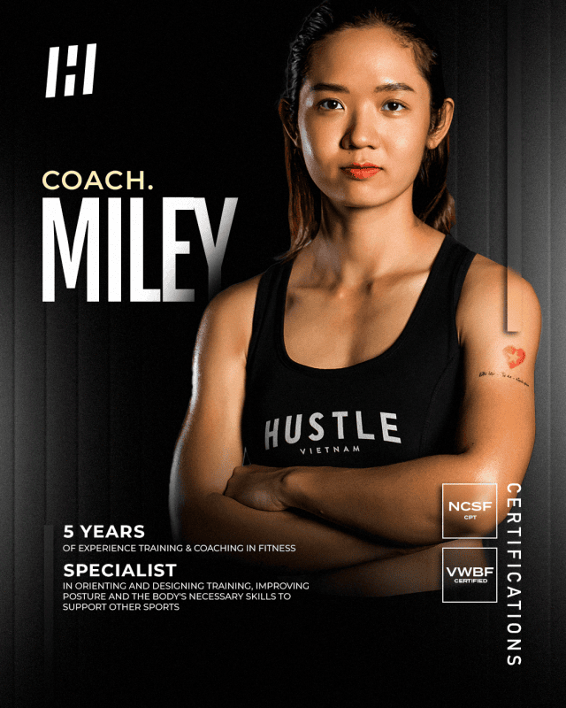 Miley - Hustle coach