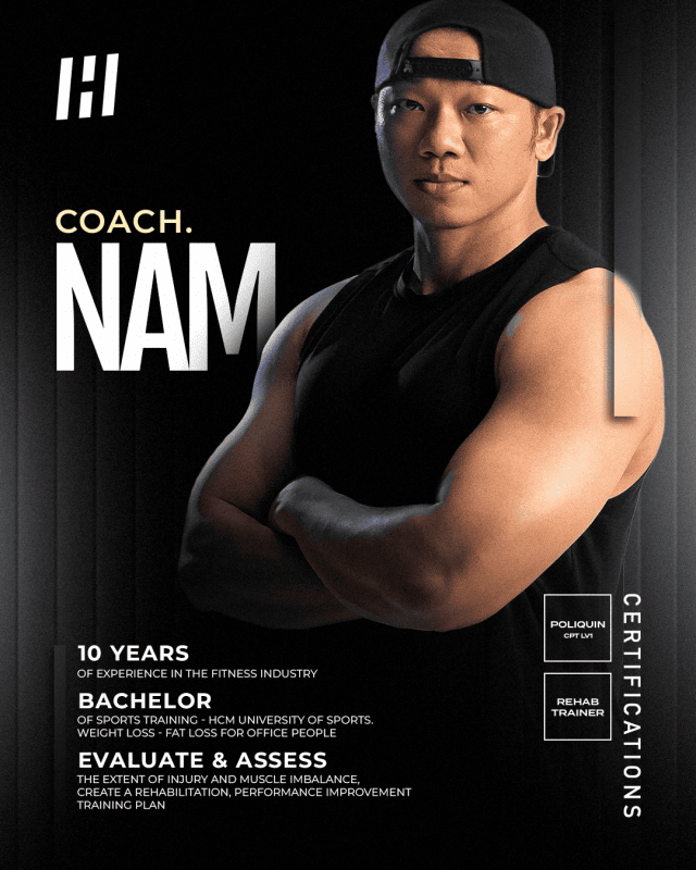 Nam - Hustle coach