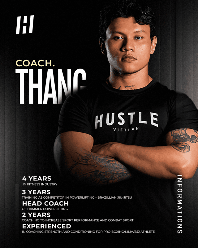 Thắng - Hustle coach
