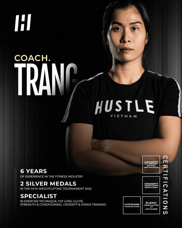 Trang - Hustle coach