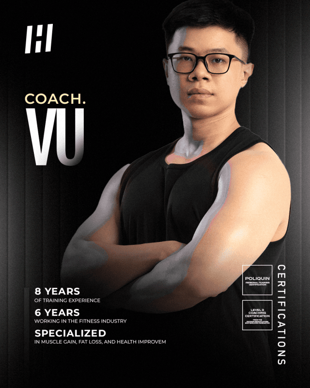 Vũ - Hustle coach