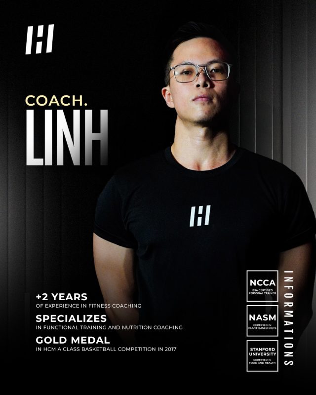 Linh - Hustle coach