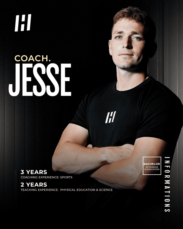Jesse - Hustle coach