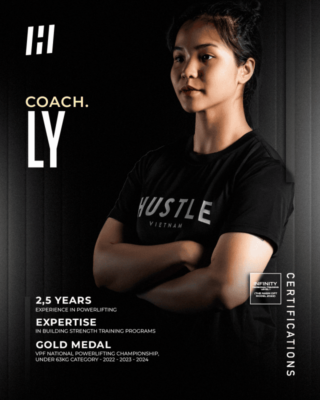 Ly - Hustle coach
