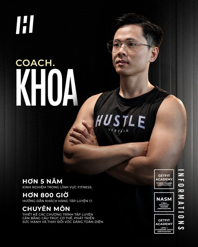 Khoa - Hustle coach